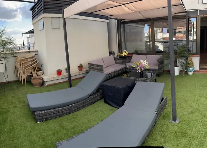 Penthouse Madrid View